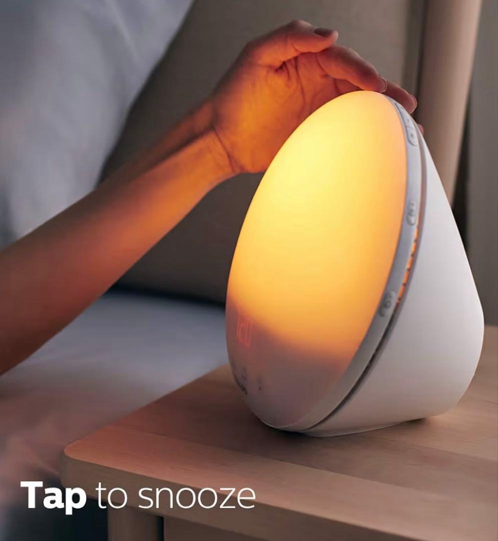 フィリップス ウェイクアップライト Philips HF3520