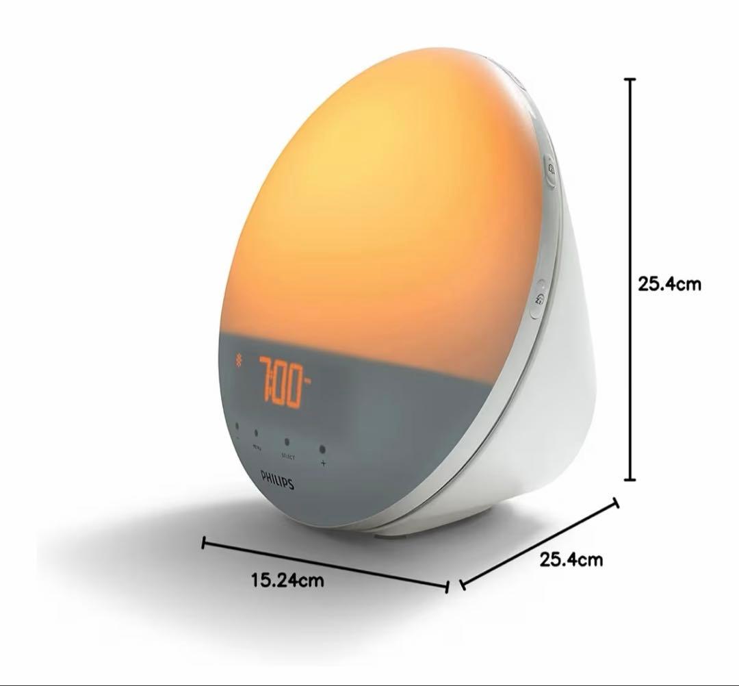 フィリップス ウェイクアップライト Philips HF3520