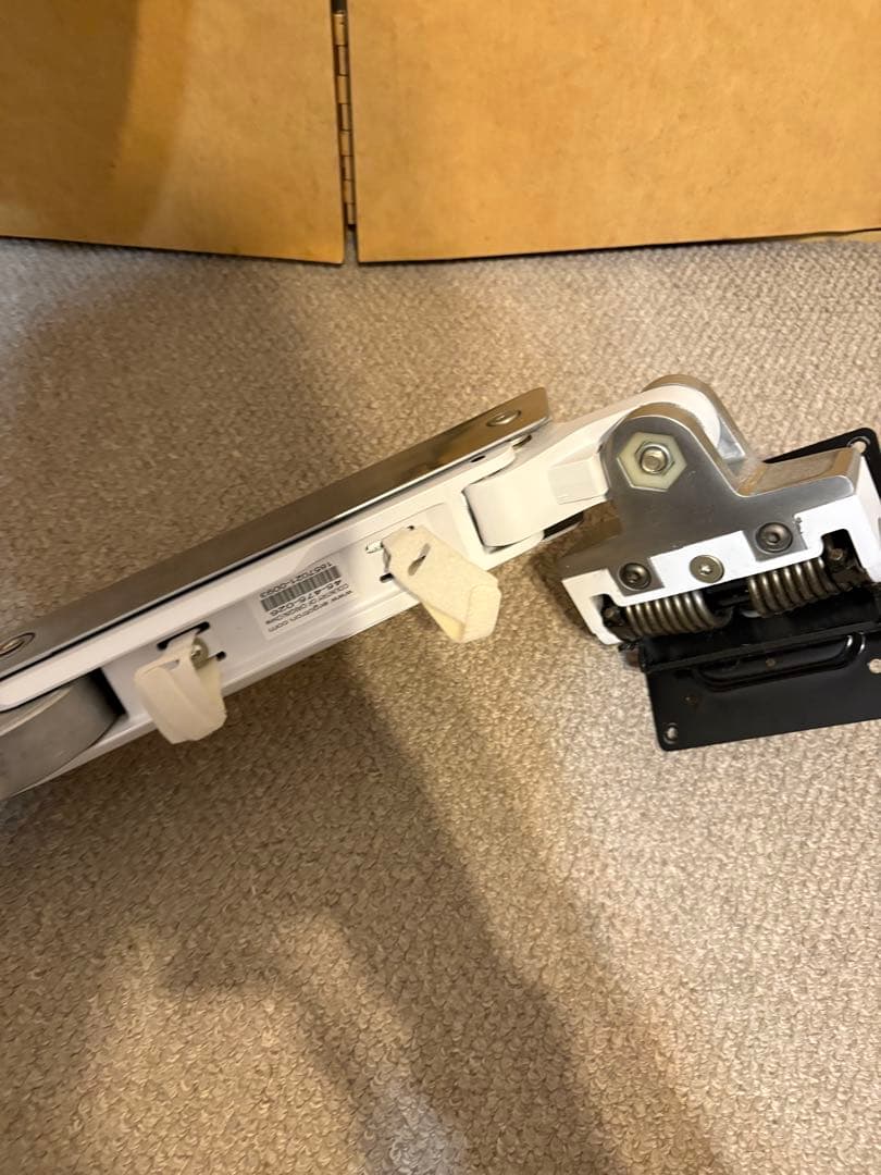 ERGOTRON エルゴトロン HX デスク モニターアーム アルミニウム