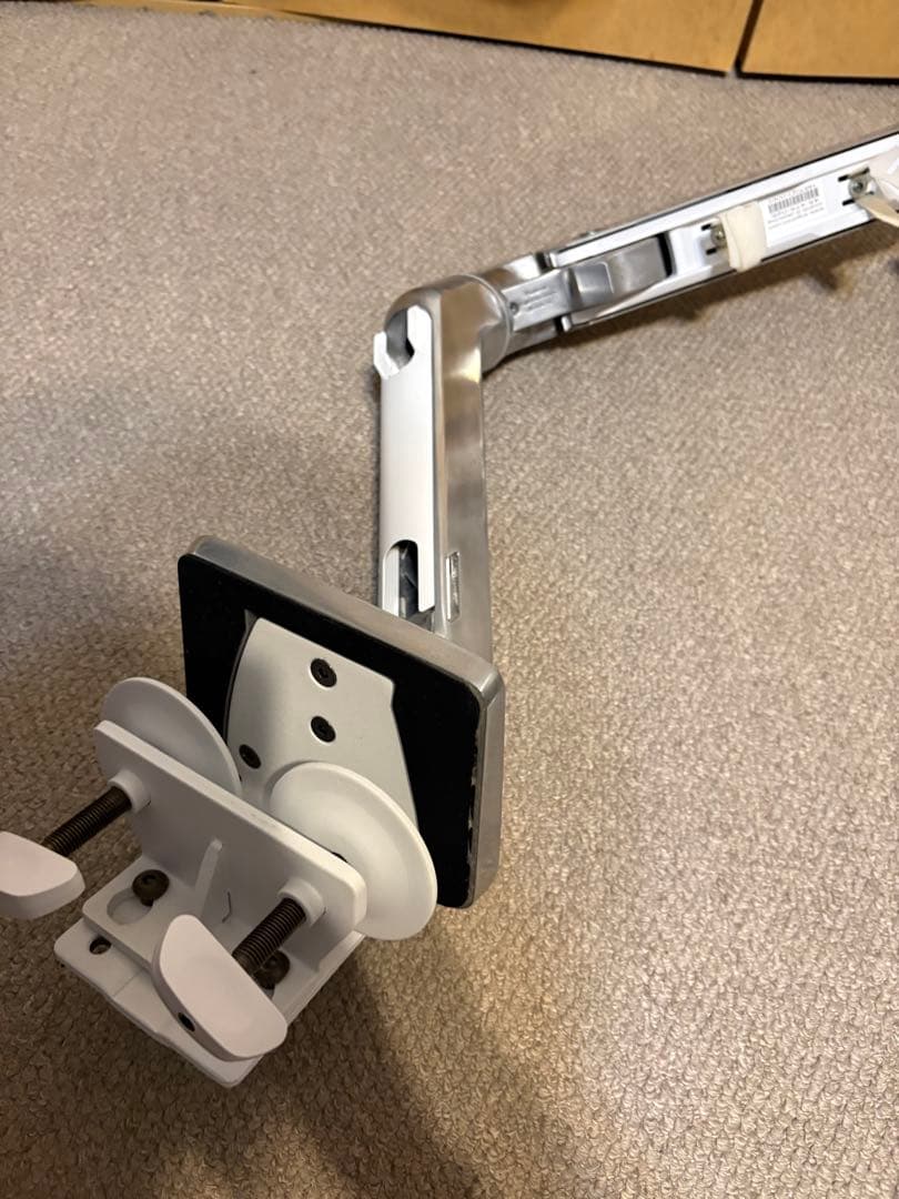 ERGOTRON エルゴトロン HX デスク モニターアーム アルミニウム