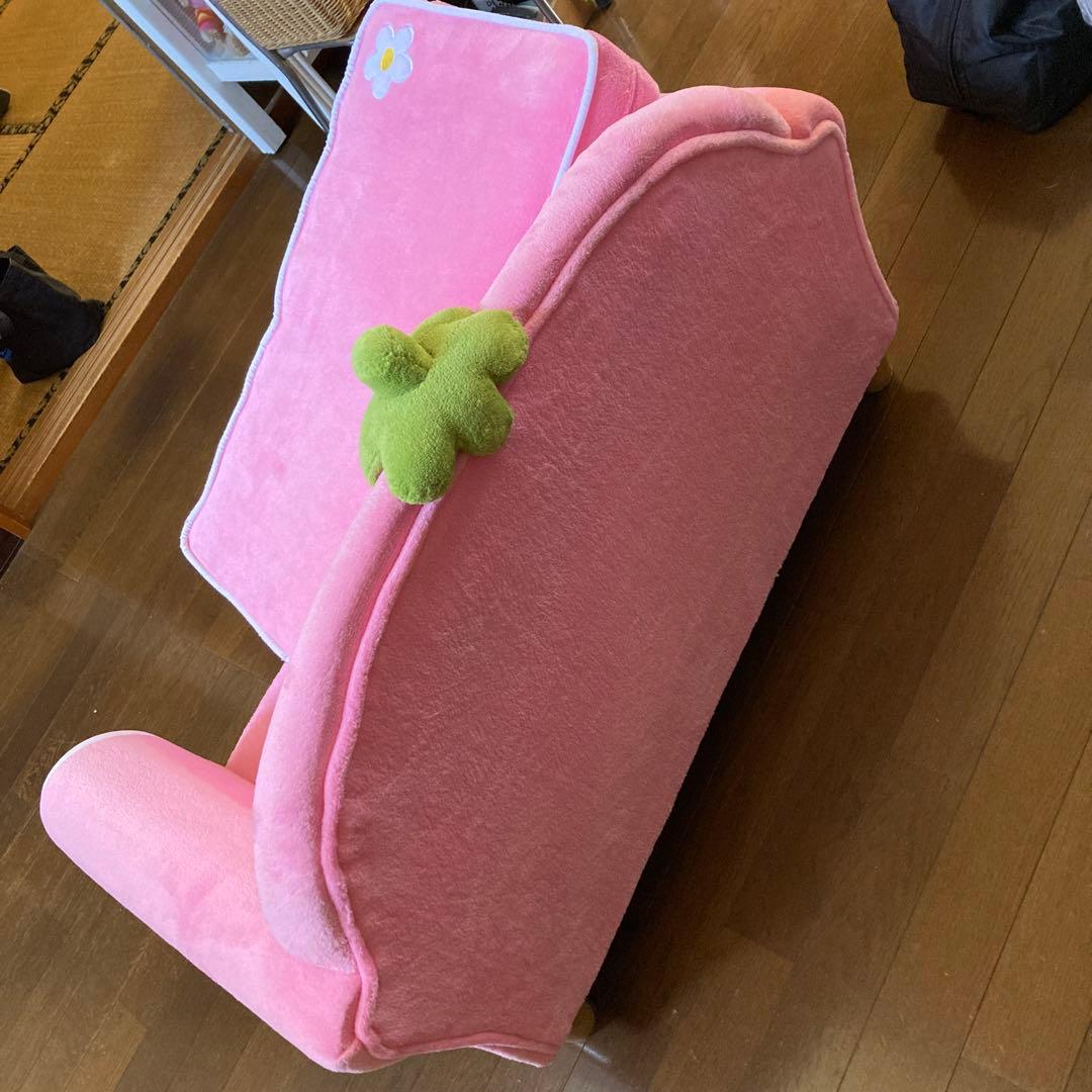 いちごソファー 子供用 マザーガーデン