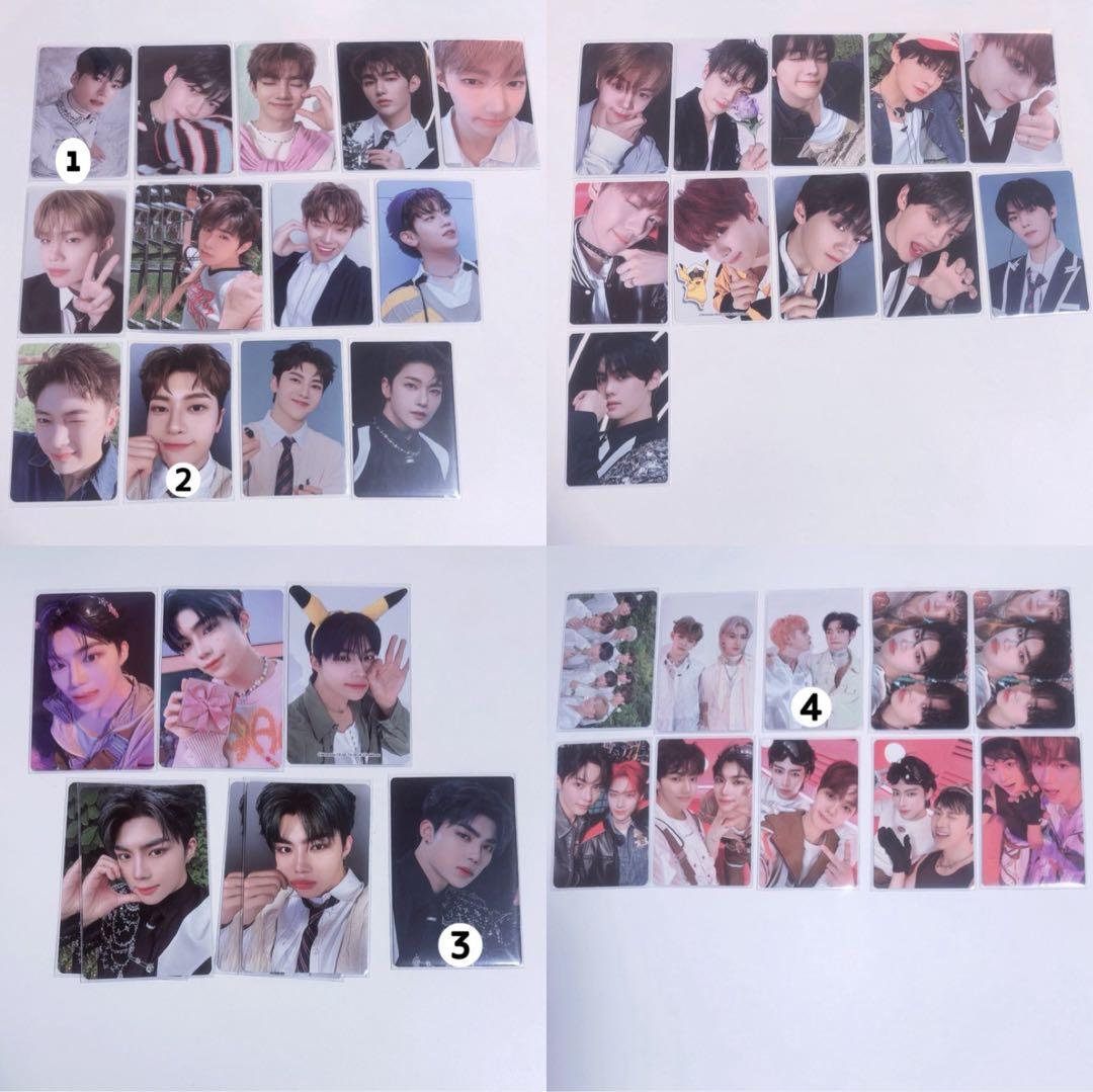 ZEROBASEONE zb1 トレカ まとめ売り