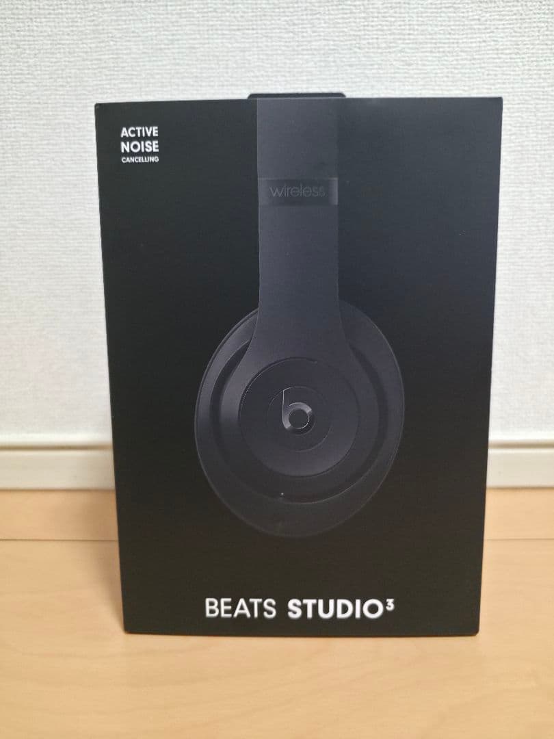 【超美品&特典付き、早い者勝ち】Beats Studio3 Wireless