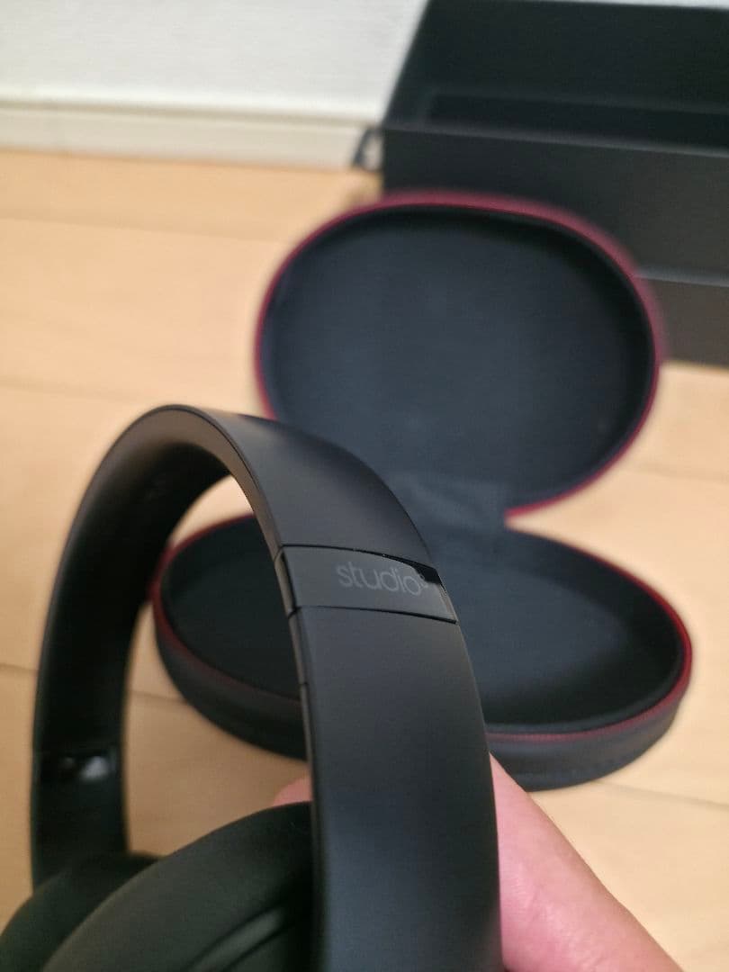 【超美品&特典付き、早い者勝ち】Beats Studio3 Wireless