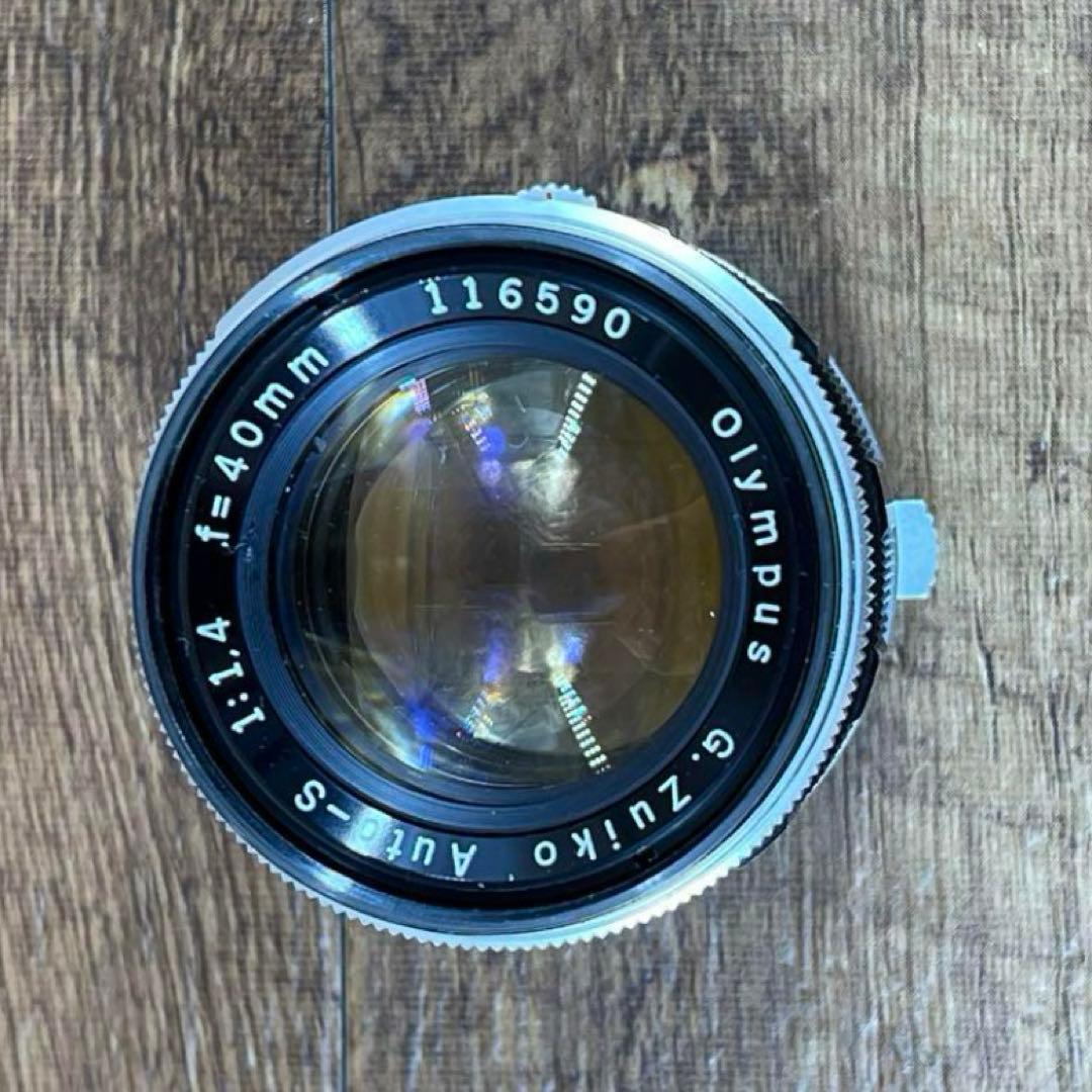 OLYMPUS オリンパス　40mm f1.4