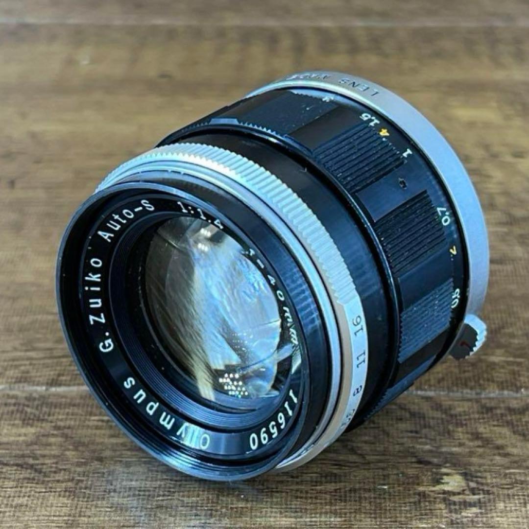 OLYMPUS オリンパス　40mm f1.4