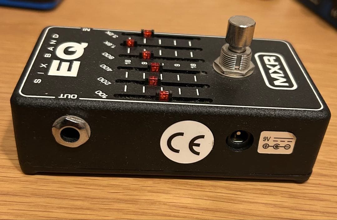 MXR EQ イコライザー