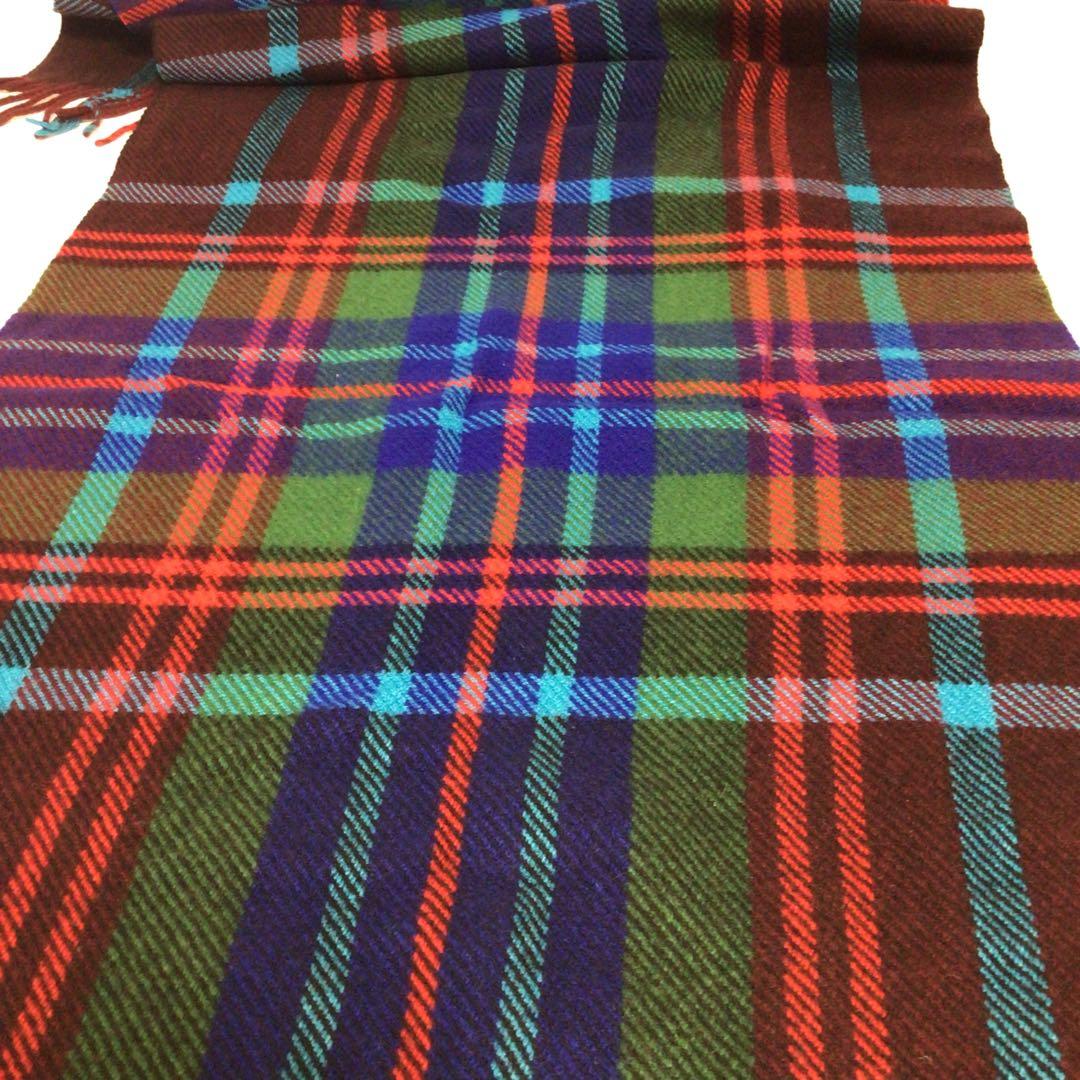 【Joshua Ellis×Drawer】極上カシミア ストール マフラー　英国