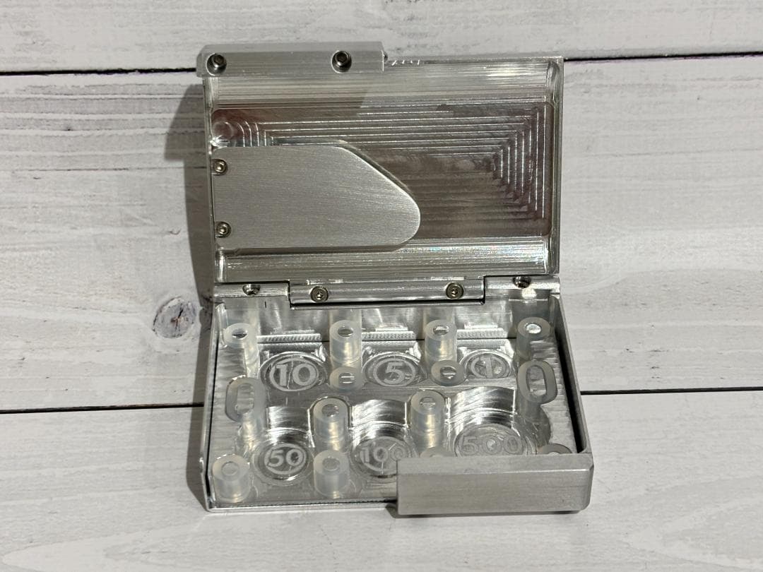 FACTRON ファクトロン BOXYミニ ジュラルミンモデル ホルダー