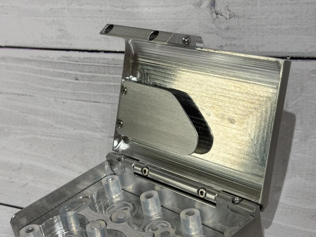 FACTRON ファクトロン BOXYミニ ジュラルミンモデル ホルダー