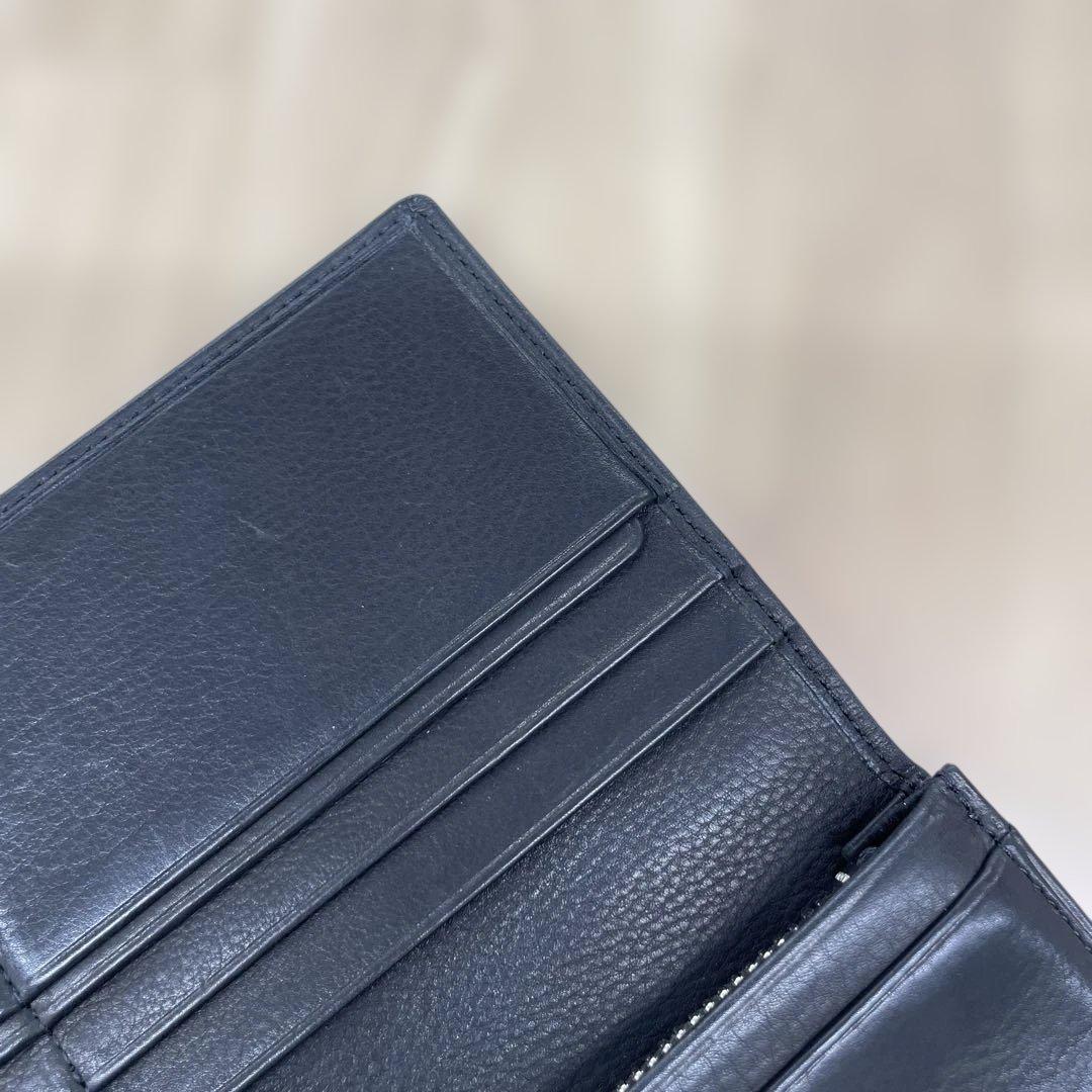 BABY CALF ベビーカーフ ファスナー 小銭入れ付き長財布 ganzo