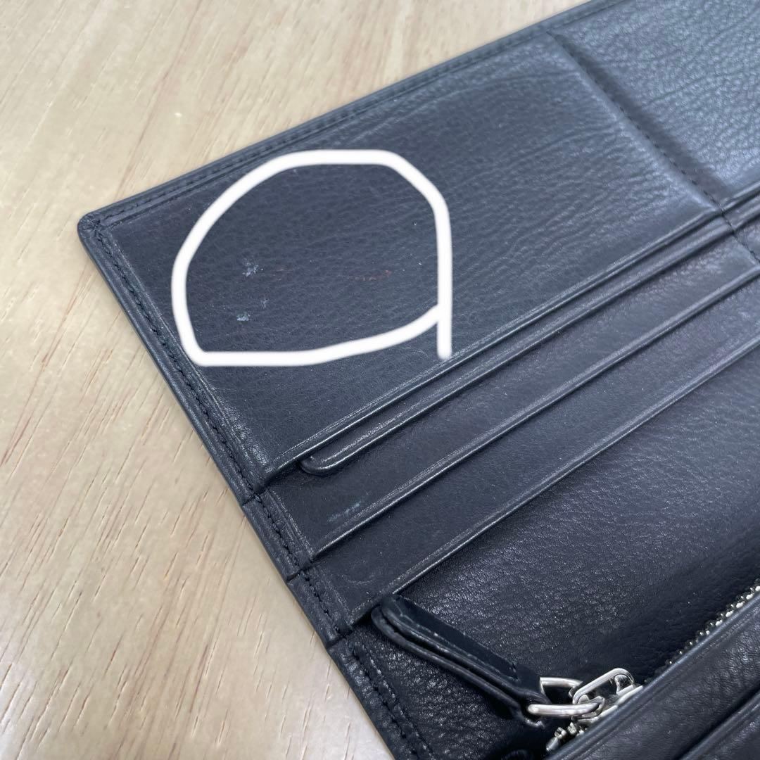 BABY CALF ベビーカーフ ファスナー 小銭入れ付き長財布 ganzo