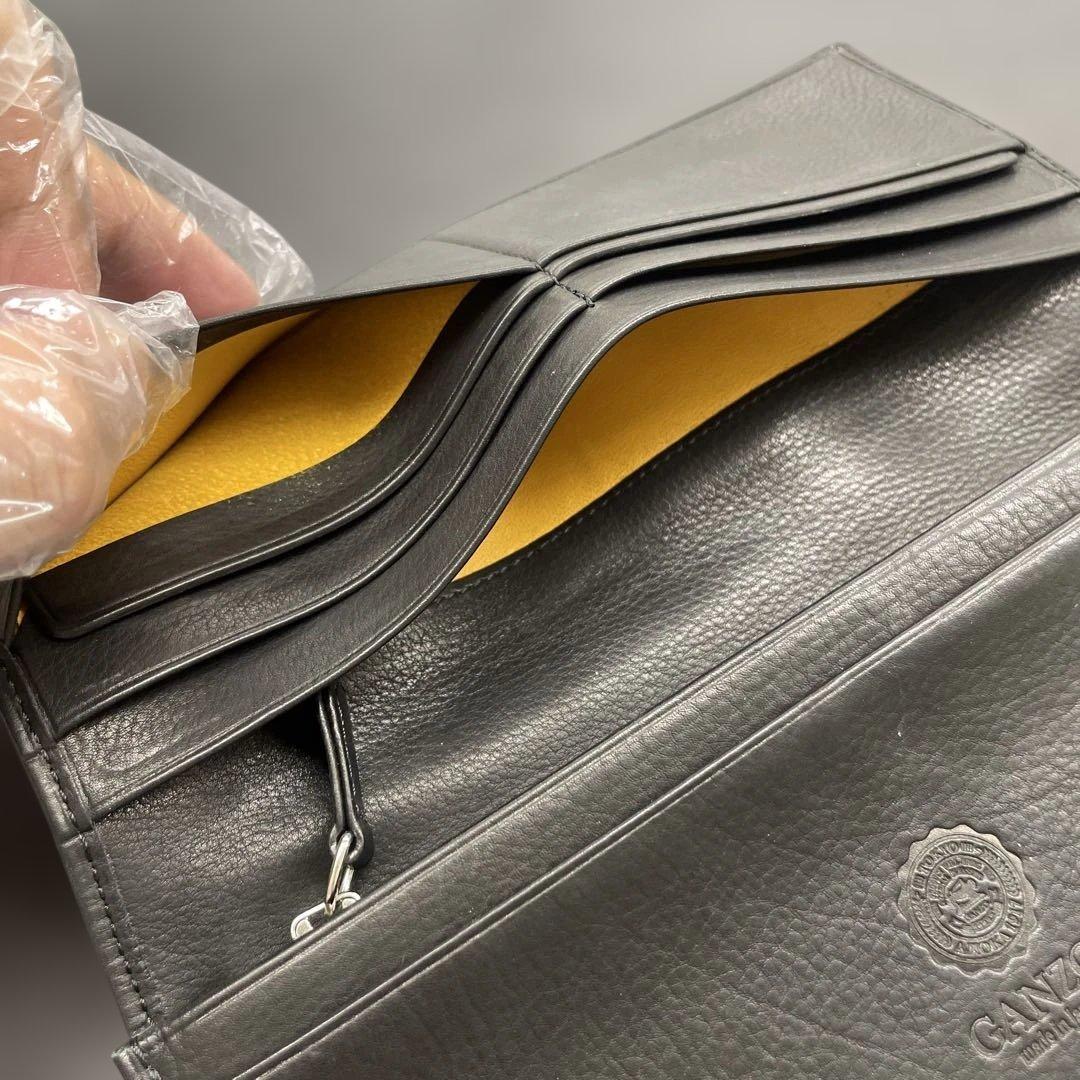 BABY CALF ベビーカーフ ファスナー 小銭入れ付き長財布 ganzo