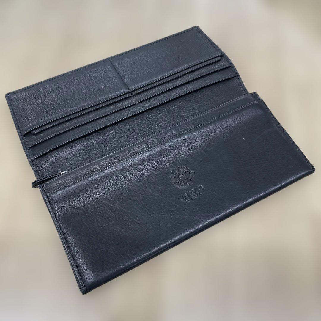 BABY CALF ベビーカーフ ファスナー 小銭入れ付き長財布 ganzo