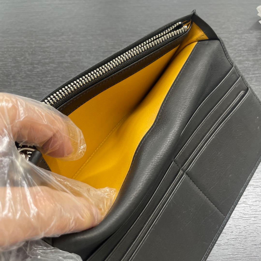 BABY CALF ベビーカーフ ファスナー 小銭入れ付き長財布 ganzo