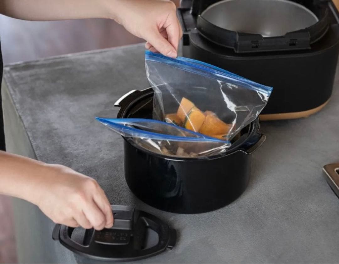 【新品・未使用】ご飯も炊ける！象印　STAN 自動調理鍋