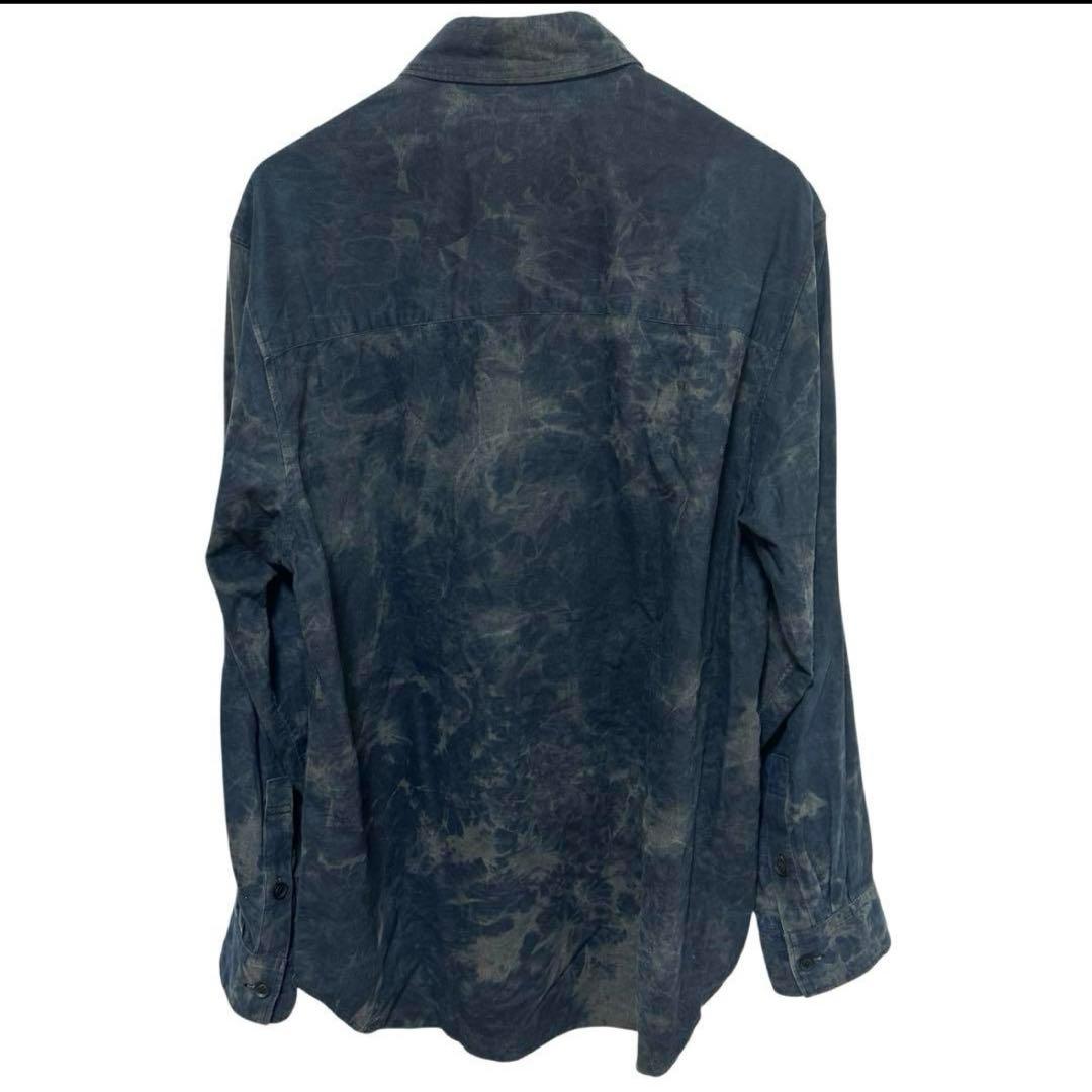 新品未使用　YOHJI YAMAMOTO POUR HOMME シャツ　柄