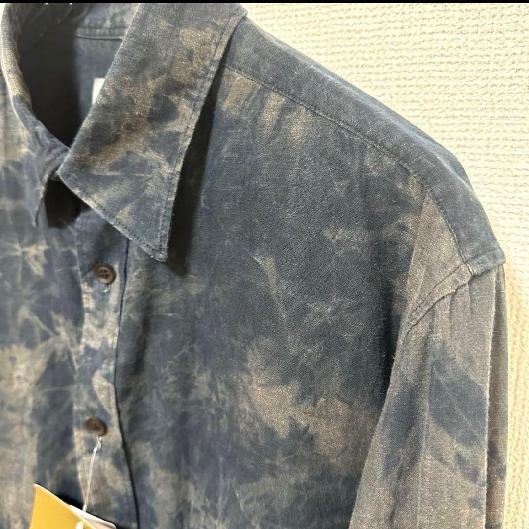 新品未使用　YOHJI YAMAMOTO POUR HOMME シャツ　柄