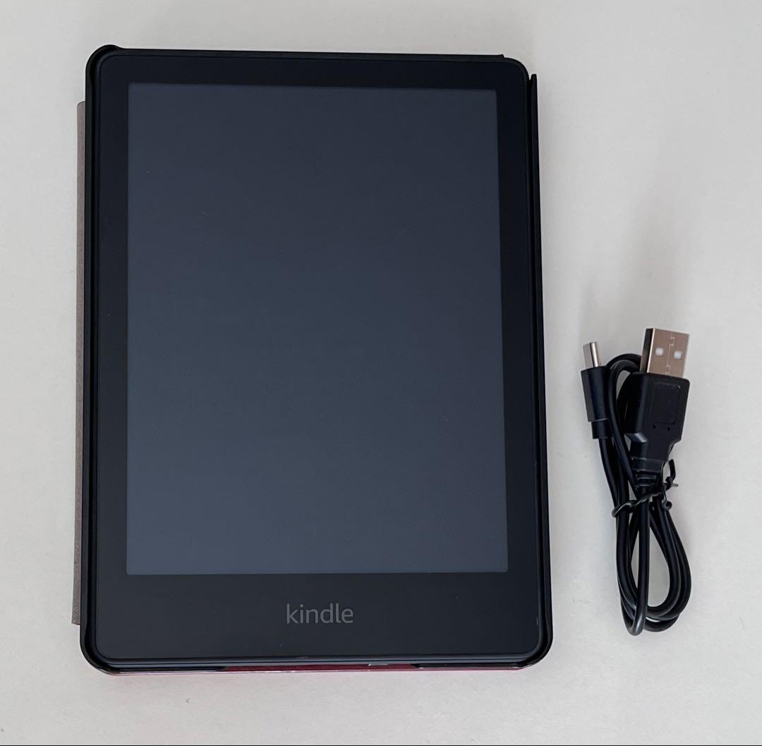 Kindle Paperwhite 11世代 16GB ブラック カバー付き