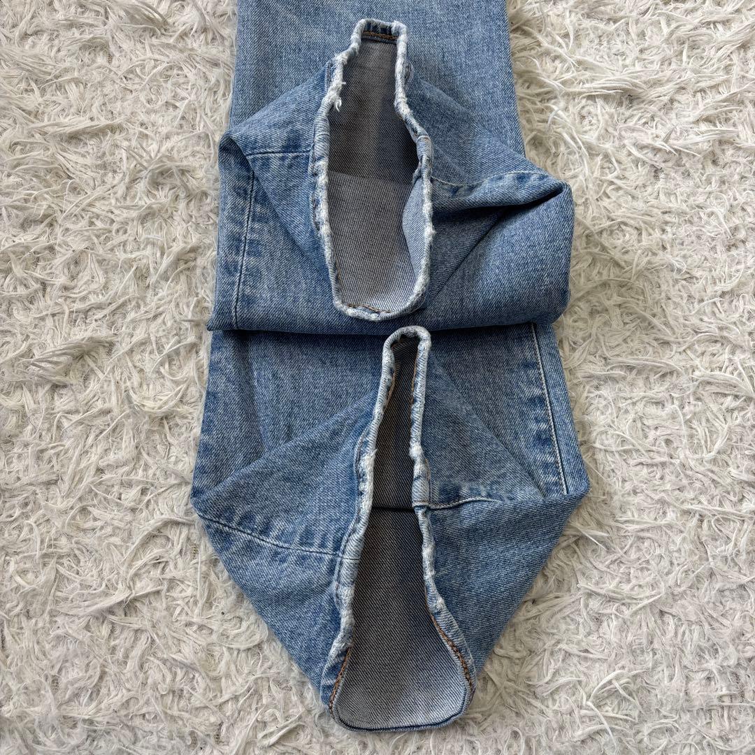 超人気☆【マウジー】MVS FLARE フレアデニム　23inch