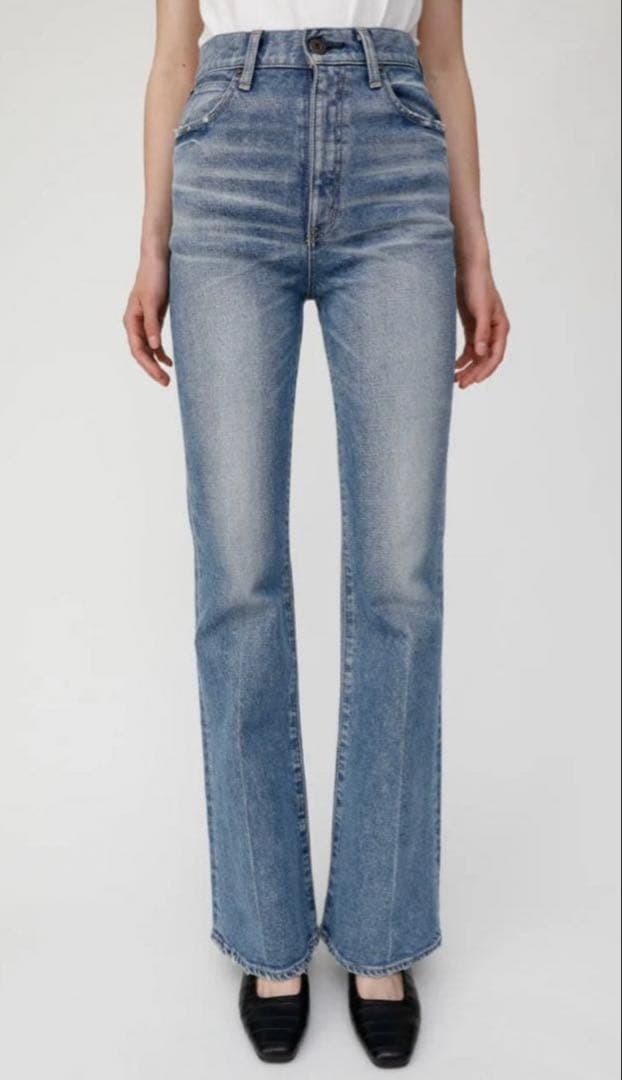 超人気☆【マウジー】MVS FLARE フレアデニム　23inch