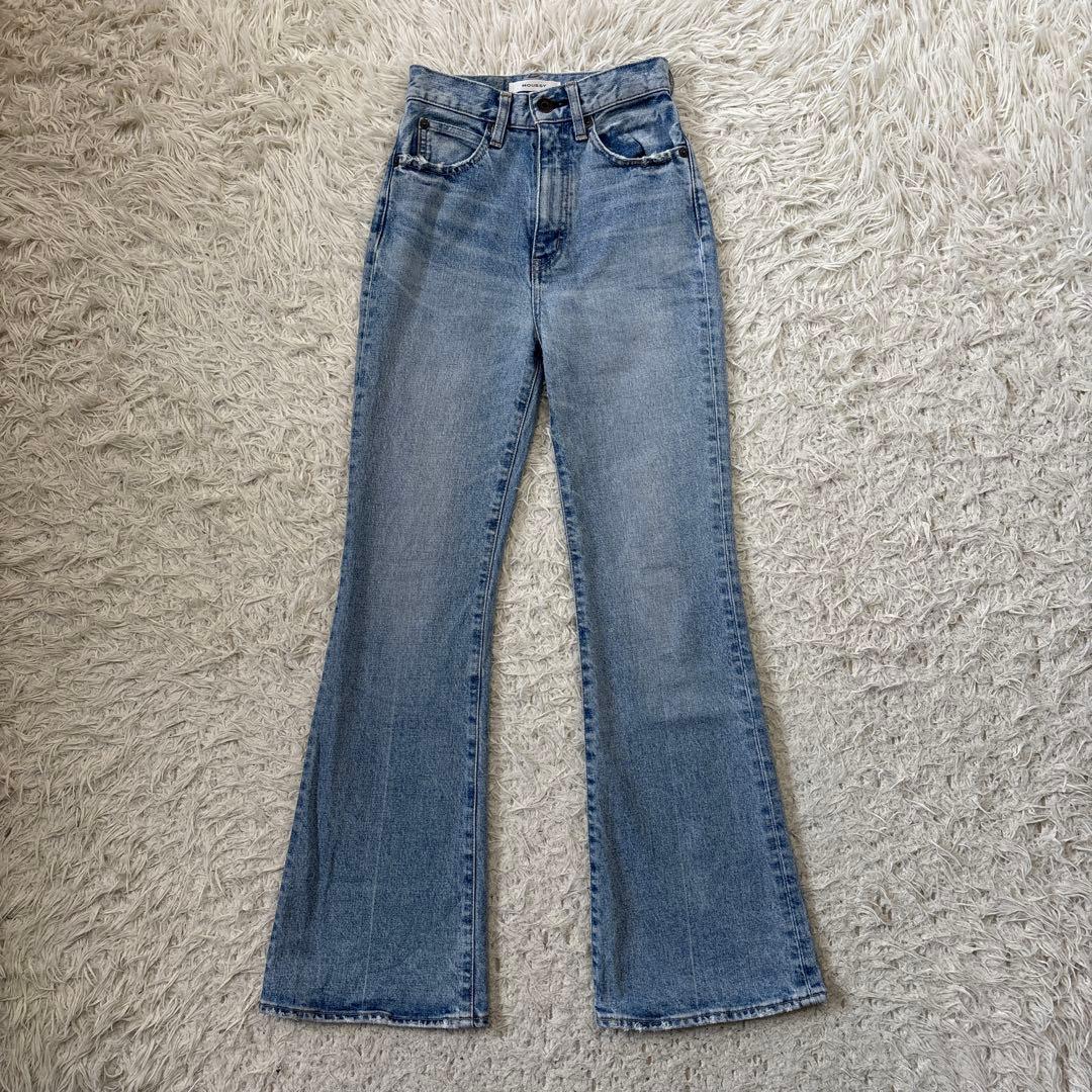 超人気☆【マウジー】MVS FLARE フレアデニム　23inch