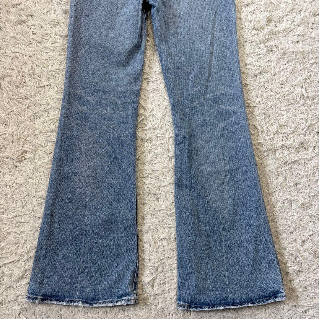 超人気☆【マウジー】MVS FLARE フレアデニム　23inch