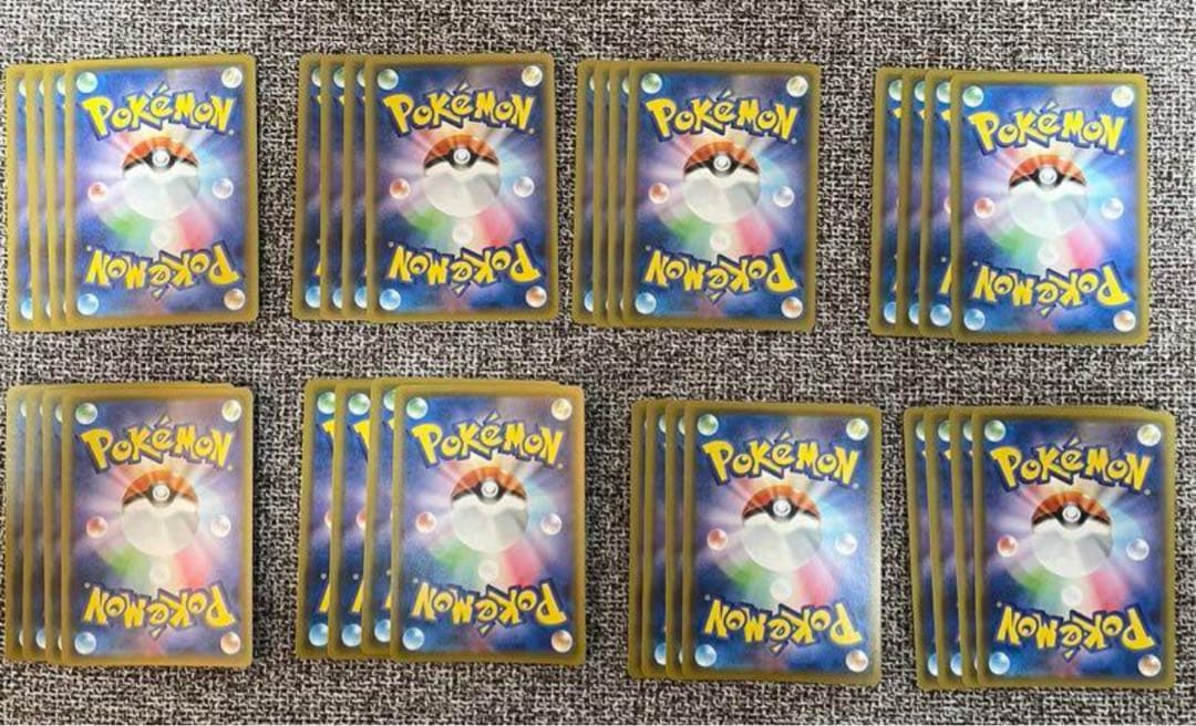 B*n様 ピカチュウ V ユニオン ×8セット