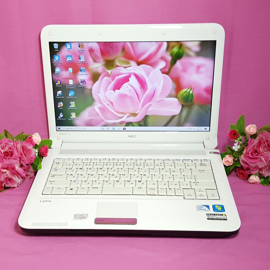 ♤♤Windows10♤♤NEC❥小型LaVie❥大容量640G❥メモリ3G