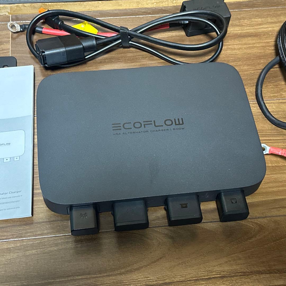 中古品 EcoFlow 500W Alternator Charger
