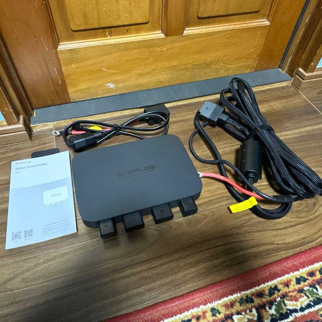 中古品 EcoFlow 500W Alternator Charger