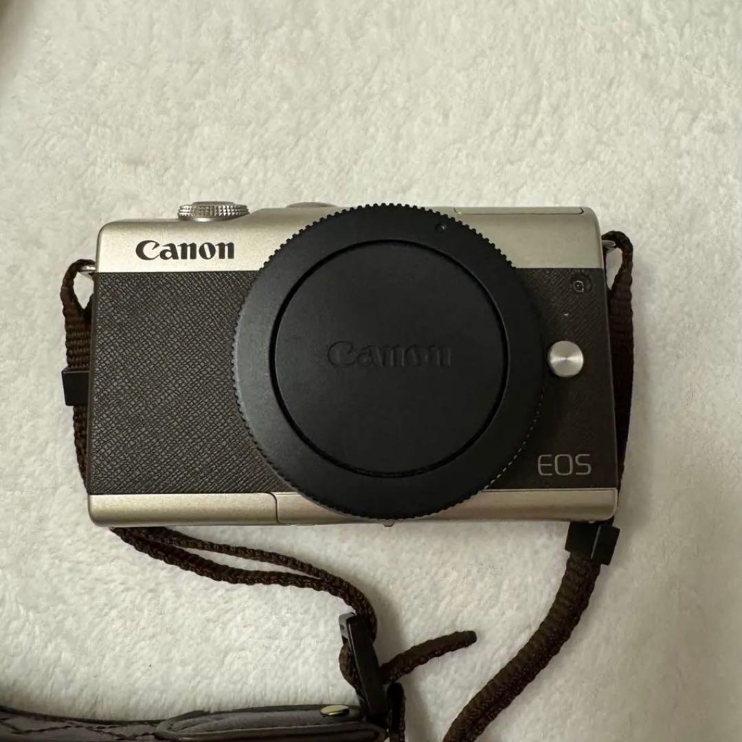 Canon ミラーレスカメラ EOS M200 リミテッドゴールド