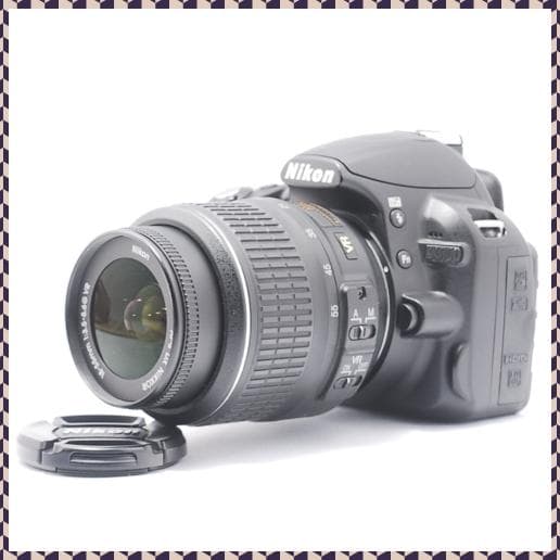 ✨初心者おすすめ✨Nikon D3100ガイドモード搭載✨動画OK