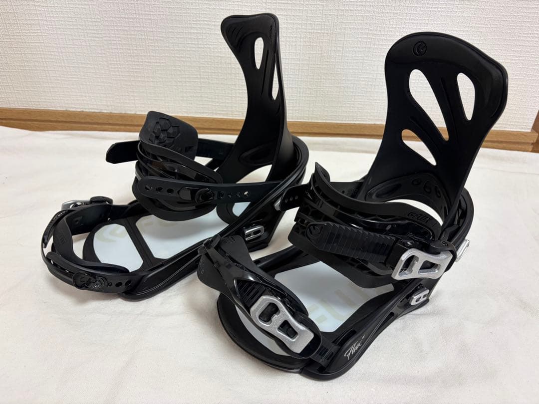 FLUX GS SM サイズ フラックス ブラック　24cm〜26cm