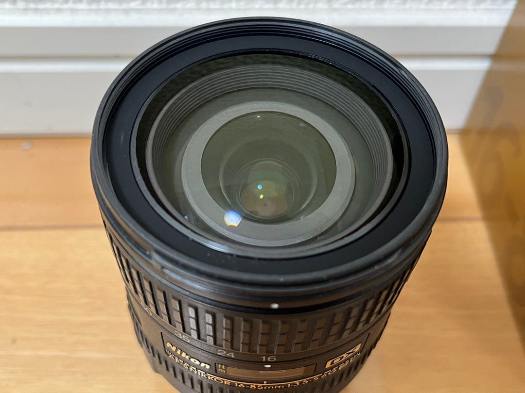 Nikon AF‐S DX NIKKOR 16-85mmF3.5-5.6G VR