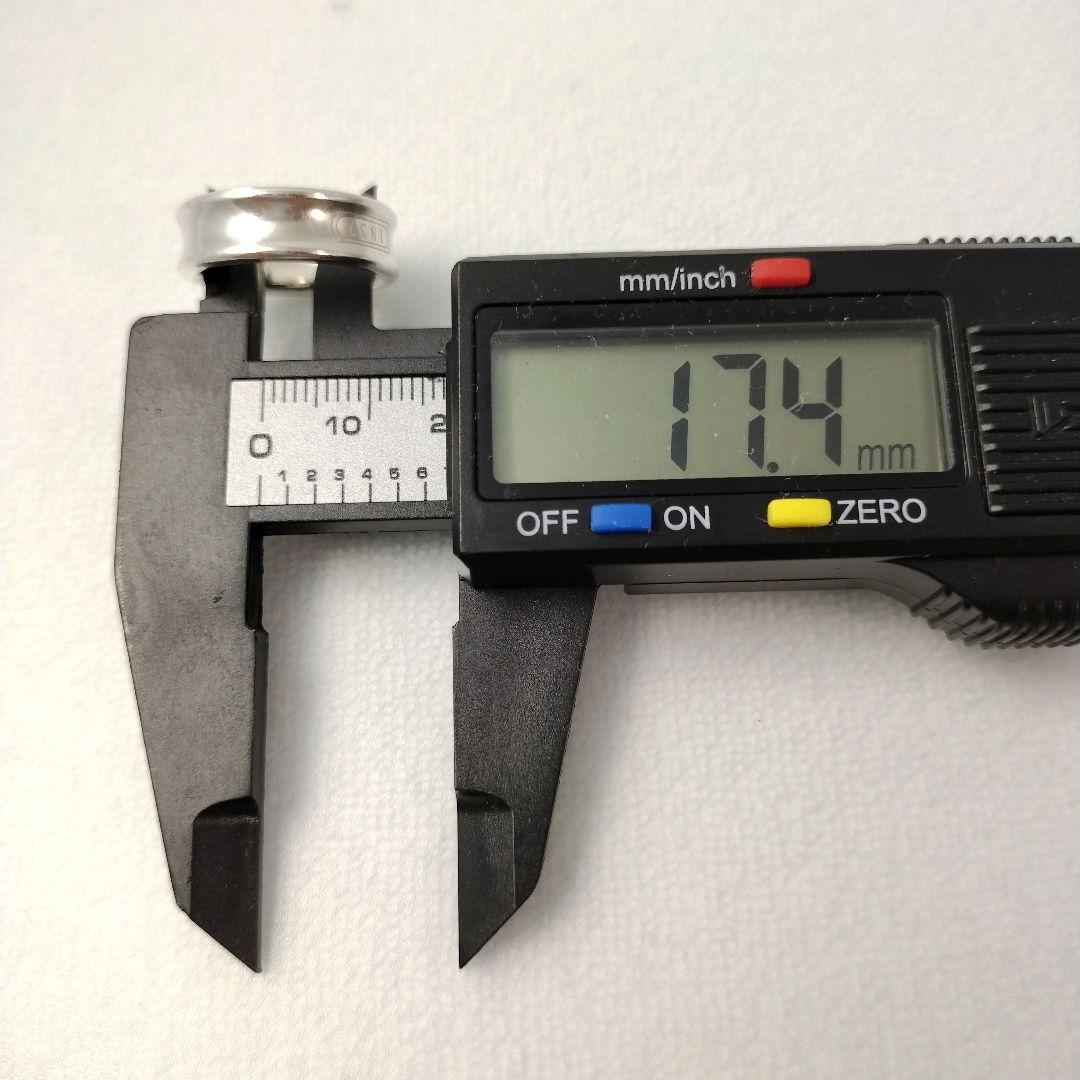 ティファニー ナローリング 1837 ＃13.5 シルバー925