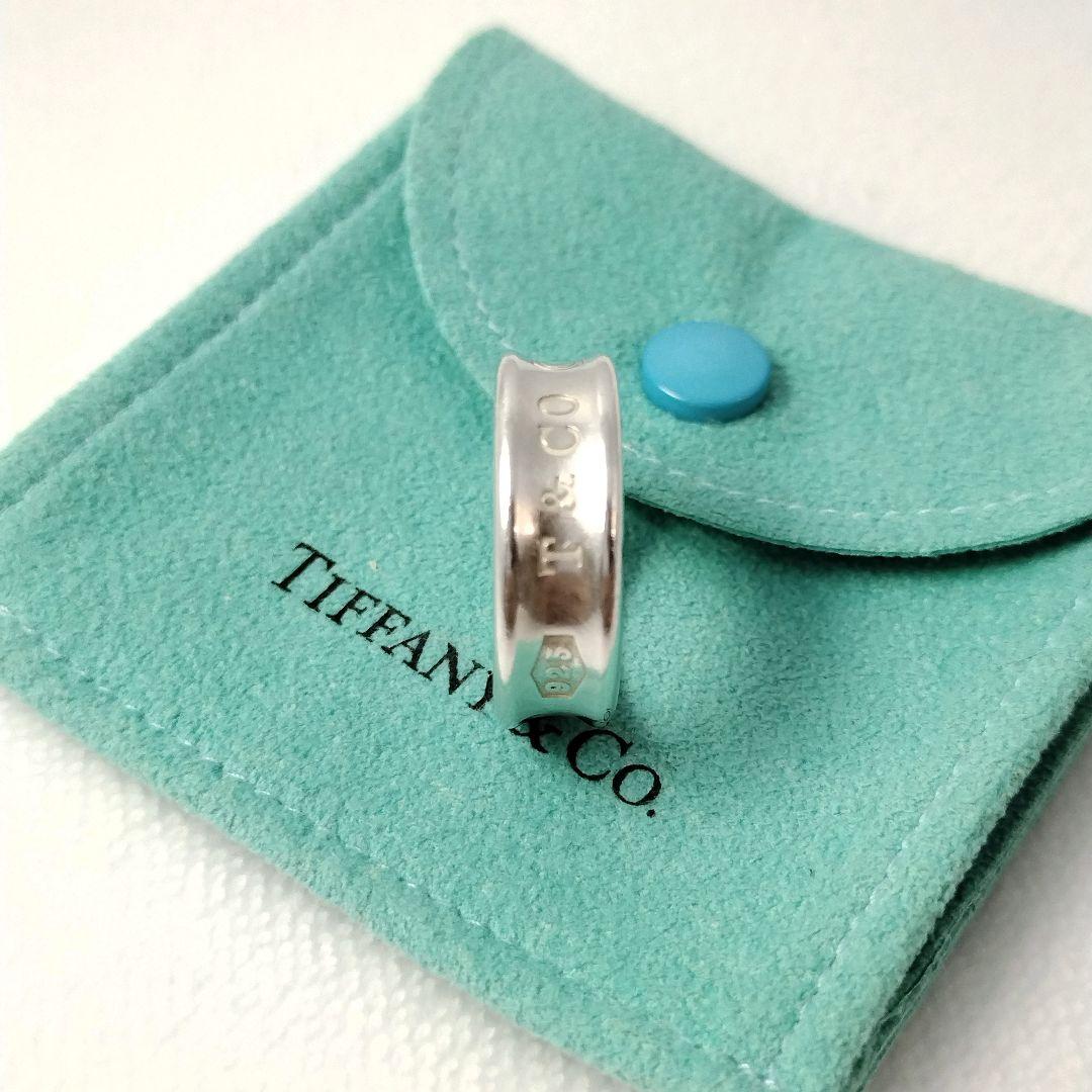 ティファニー ナローリング 1837 ＃13.5 シルバー925