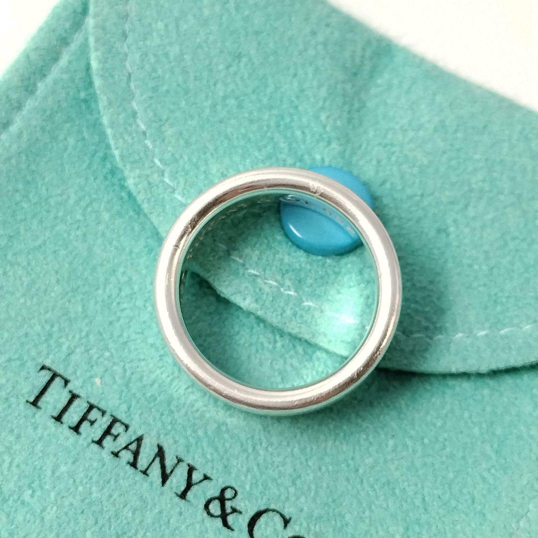ティファニー ナローリング 1837 ＃13.5 シルバー925