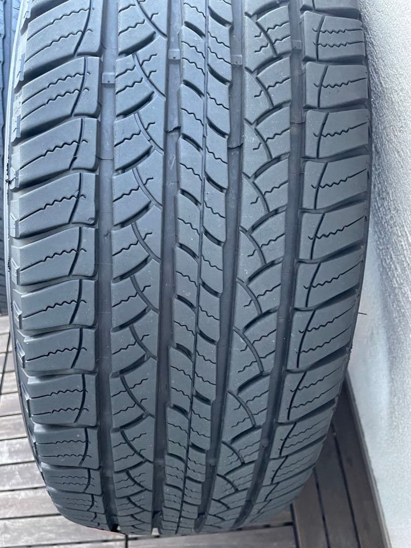 プラド後期　純正ホイールタイヤセット （1本分）150系後期プラド