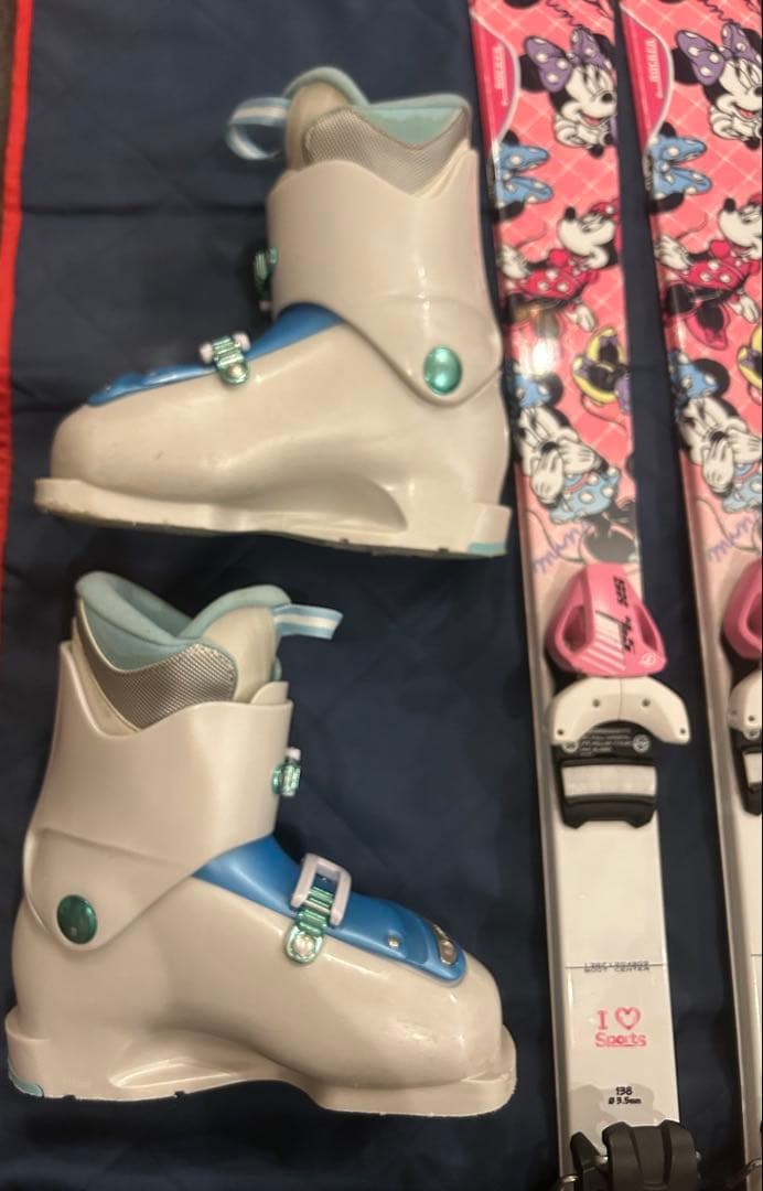 140 150 子供 スキー セット Hart ジュニア