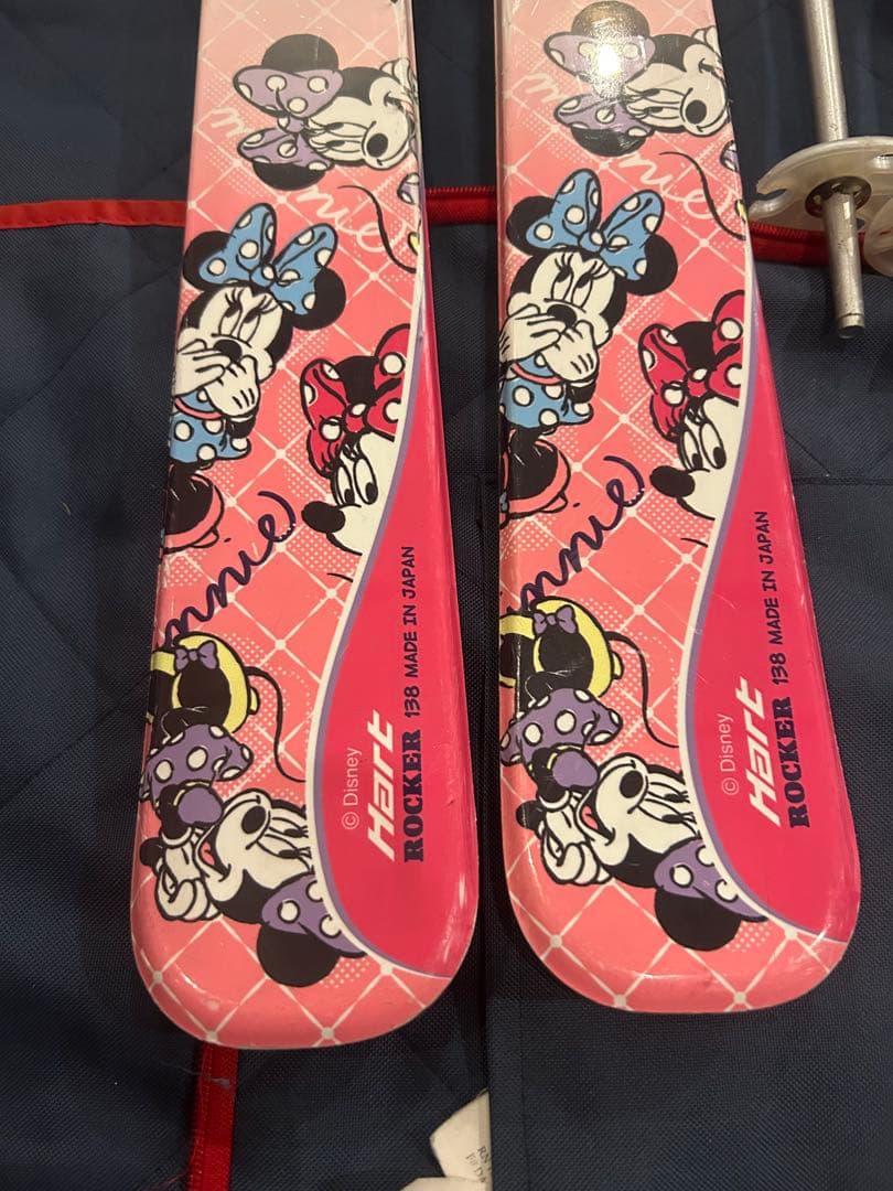 140 150 子供 スキー セット Hart ジュニア