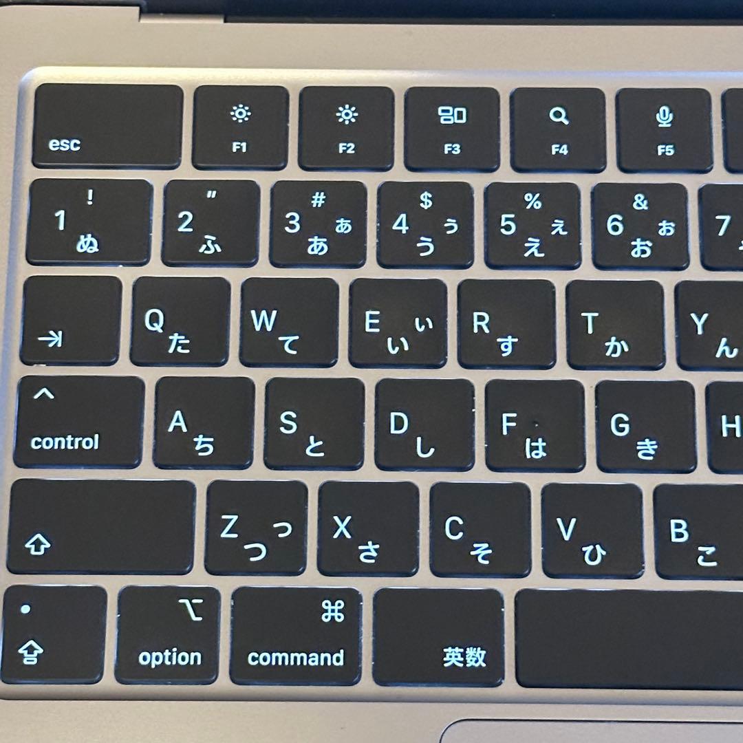 MacBook Air 13.6 Mid2022 Apple M2スペースグレー