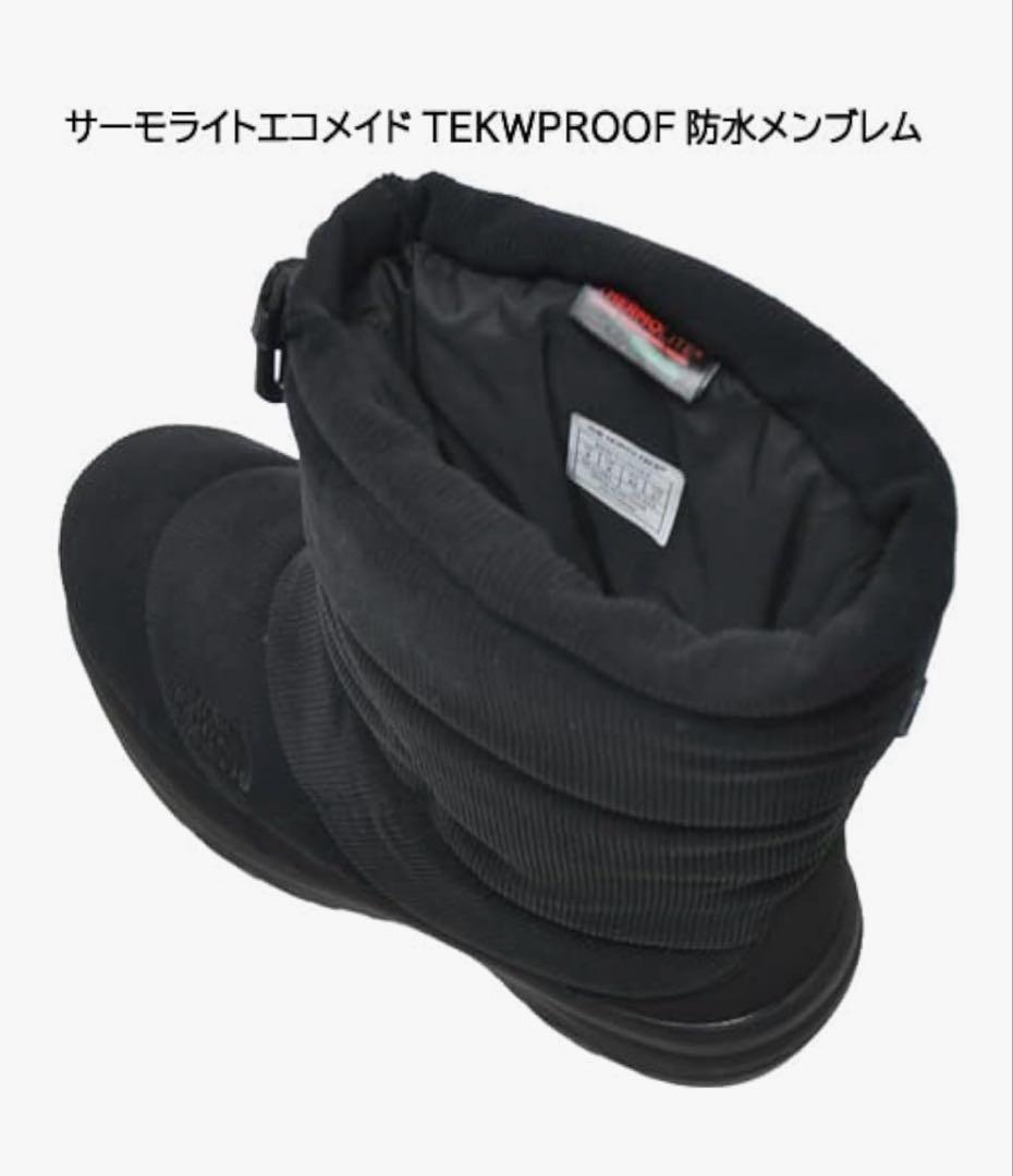 THE NORTH FACE ブーツ　ブラック