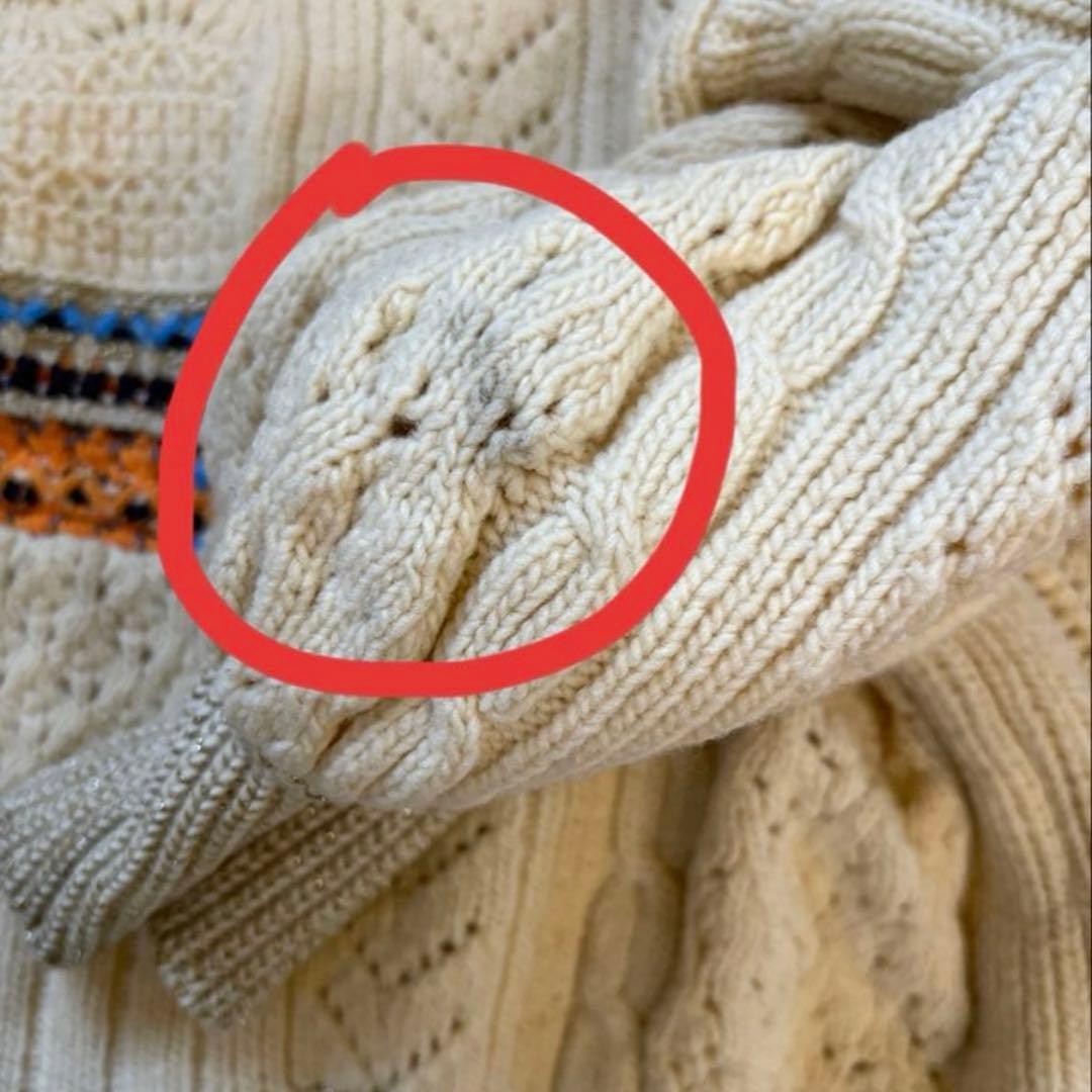 ✨美品✨マメ mame krogouchi ニット サイズ1 ホワイト