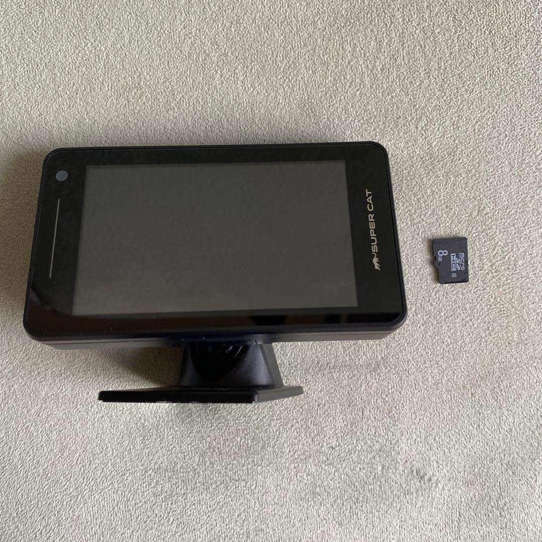 SUPER CAT Z1200レーダー探知機