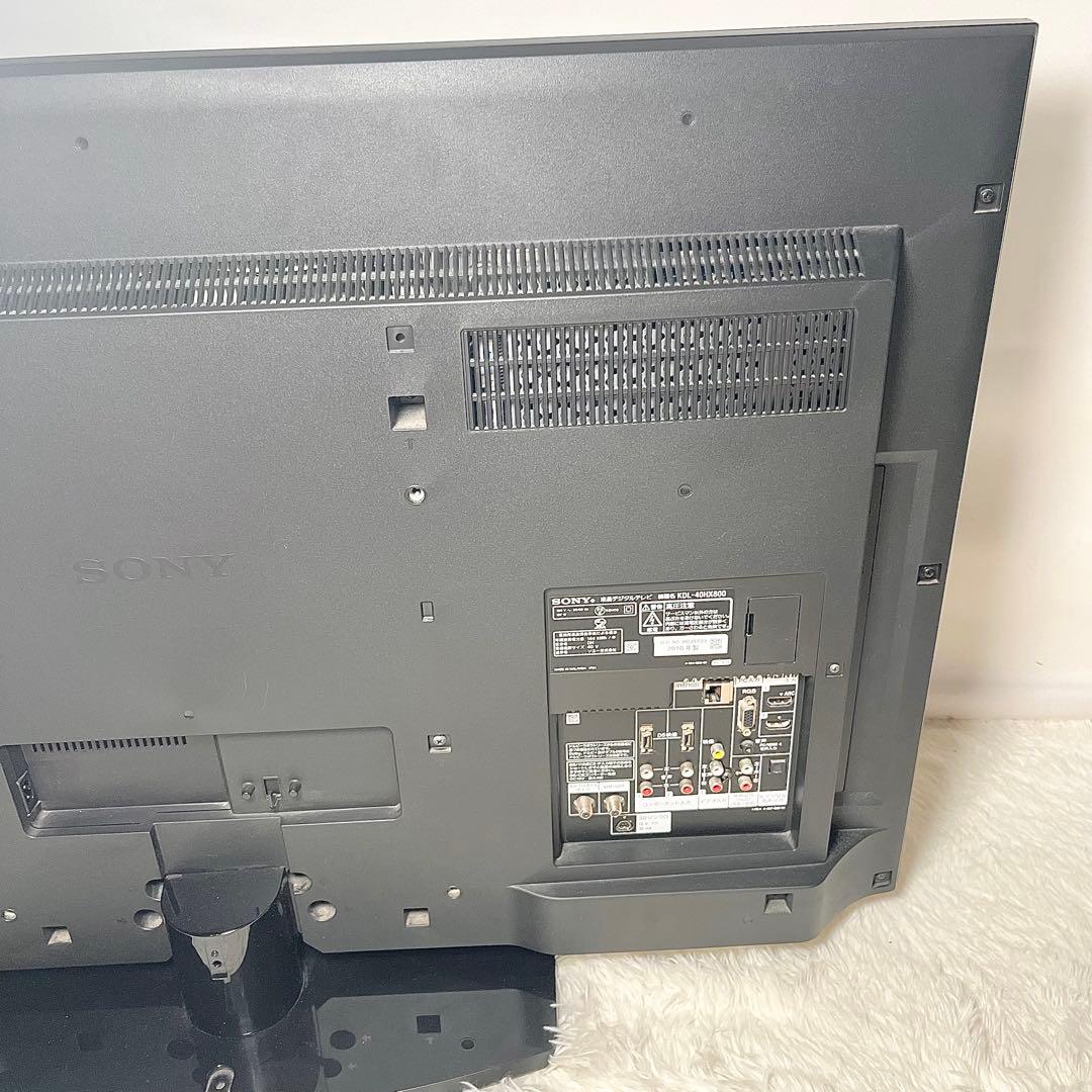 【動作確認済】SONY BRAVIA KDL-40HX800 40型 液晶テレビ