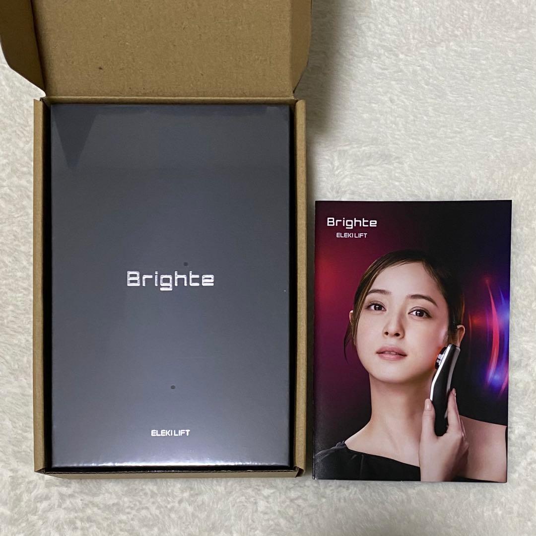 新品 Brighte ELEKI LIFT BRT-FL170 リフト美顔器