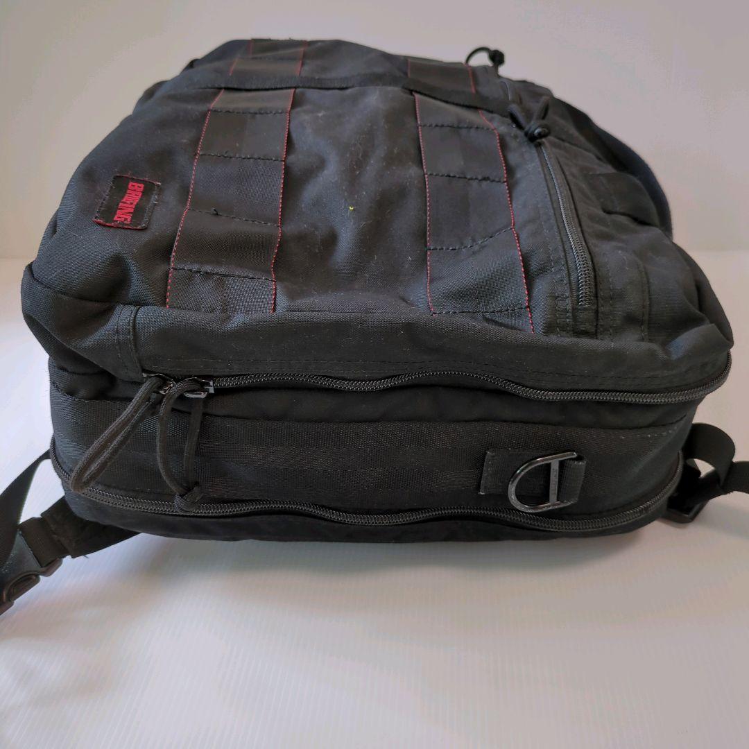 【希少】BRIEFING　3way ビジネスバッグ　２層　大容量　A4パソコン◎