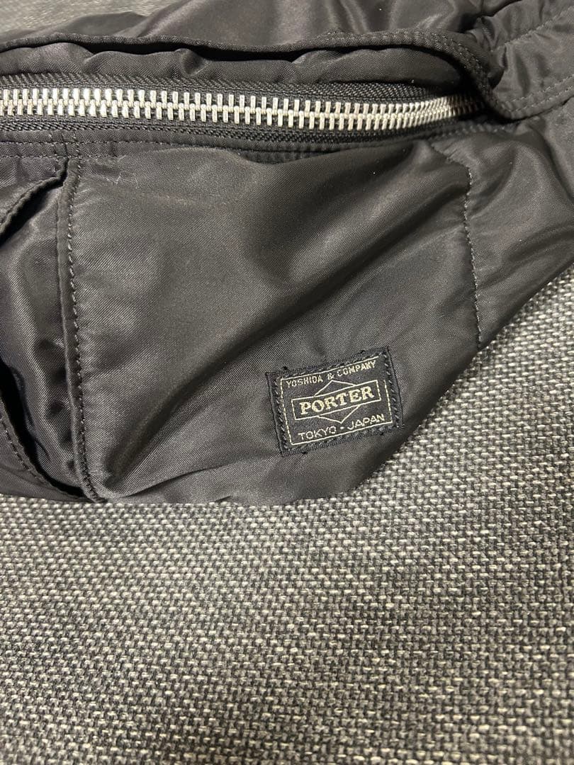 極美品‼️PORTER ポーター 現行 タンカー ウエストバッグ ブラック