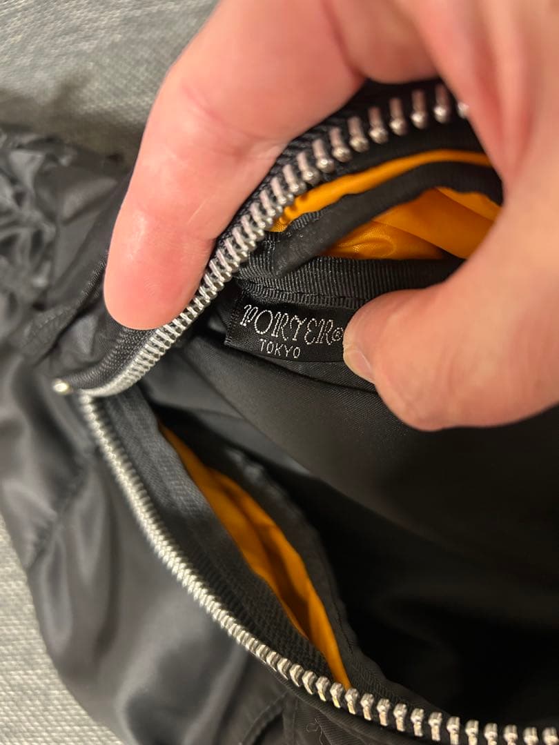 極美品‼️PORTER ポーター 現行 タンカー ウエストバッグ ブラック
